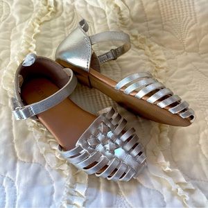 Old Navy Silver Sandals